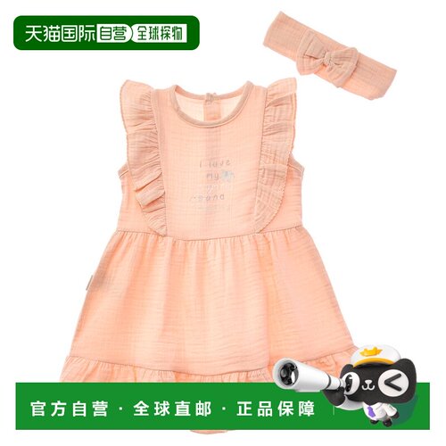 自营andy wawaAndywawa Love Family Muslin Dress & He 美国奥