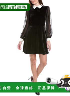 自营CeCe Mini Dress - black 美国奥莱直发