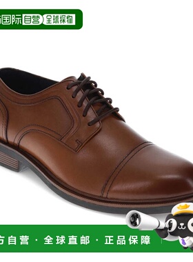 自营Dockers Mens Allen Genuine Leather Dress Captoe Oxford S