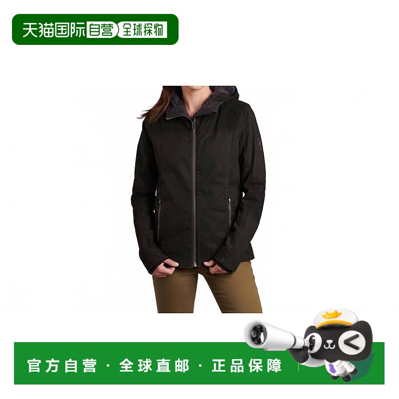 自营kuhlLaw Hoody Lined Jacket In Espresso - espresso 美国奥