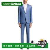 美国直邮 休闲西装 hugo 男士 boss 1h可退