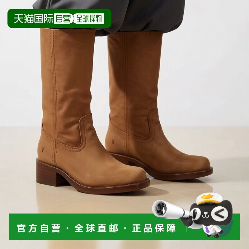 1h可退 【美国直邮】frye 女士 靴子高跟