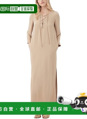 自营 Trina Turk Catamaran Dress - Brown 连衣裙美国直发奥莱