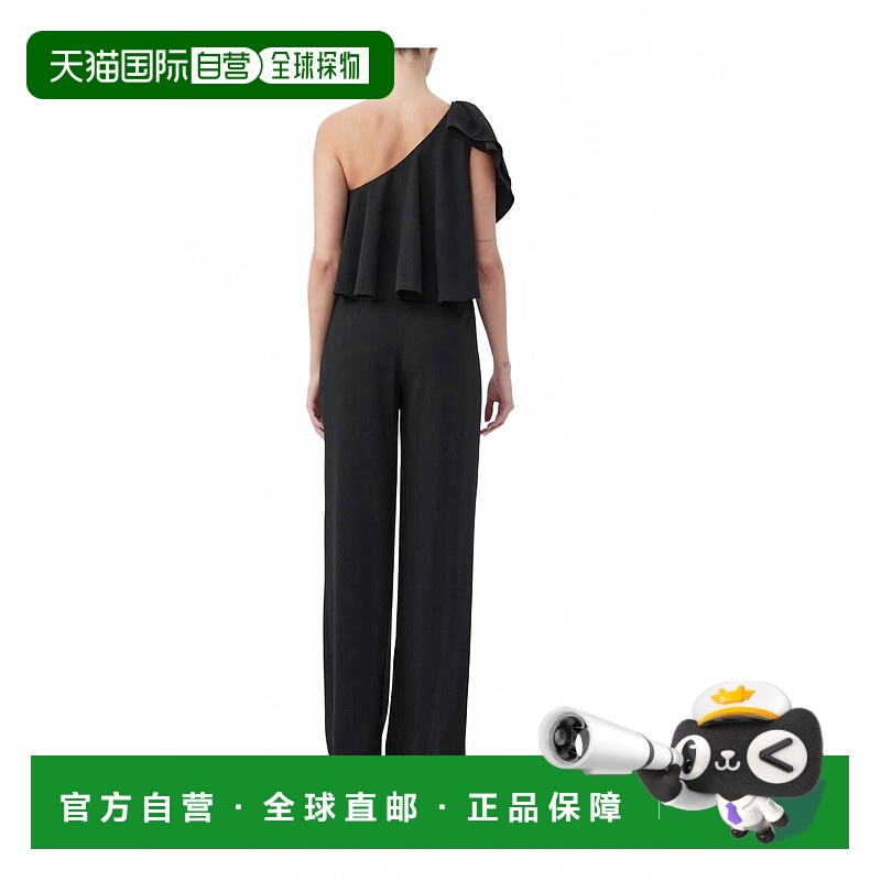 自营trina turkRoyal Jumpsuit In Black - black 美国奥莱直发