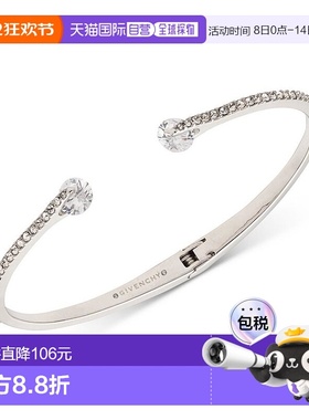 1h可退 【美国直邮】Givenchy|水钻镶嵌女士手镯纪梵希手链配饰