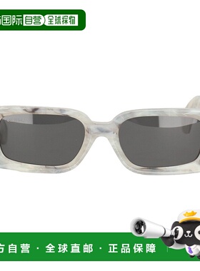 自营 off-white米白色中性大理石太阳镜-大理石 美国奥莱直发
