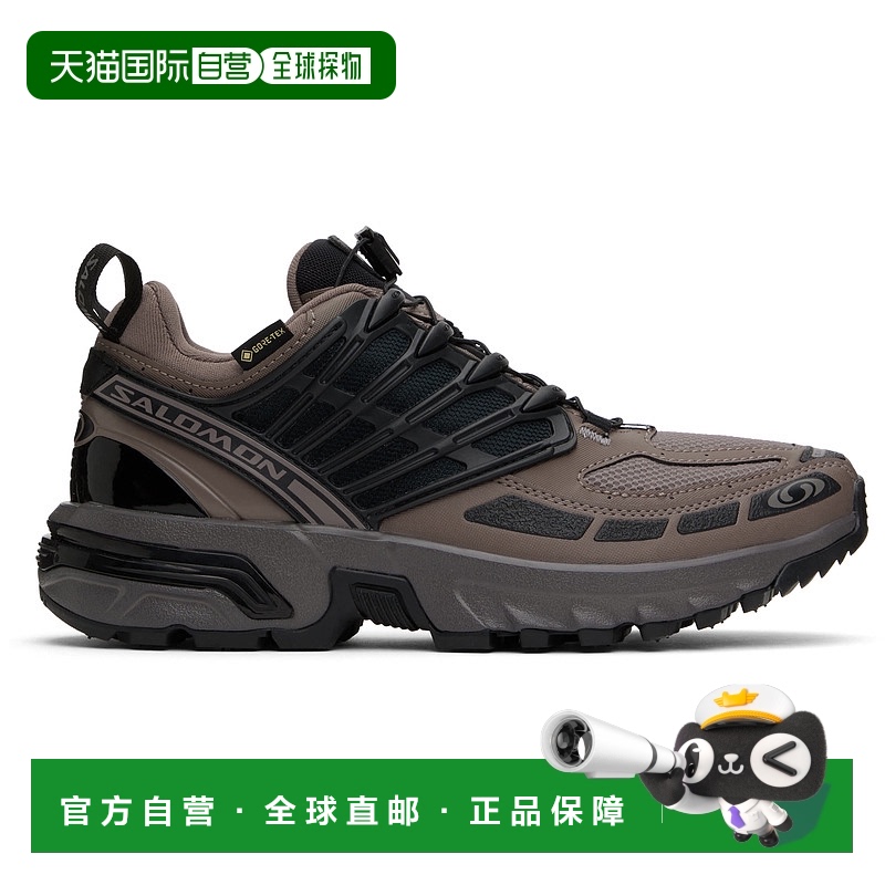 1h可退 香港直邮潮奢 salomon 萨洛蒙 女士 棕色 & 黑色 ACS Pro