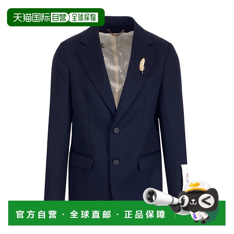 香港直邮Golden Goose Deluxe Brand 翻领西装外套 GMP00855.P000