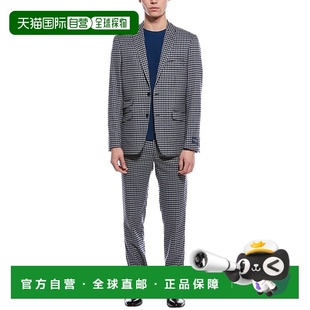 Blue Gray Jacket 外套美国直发奥莱 Dover 自营Paisley