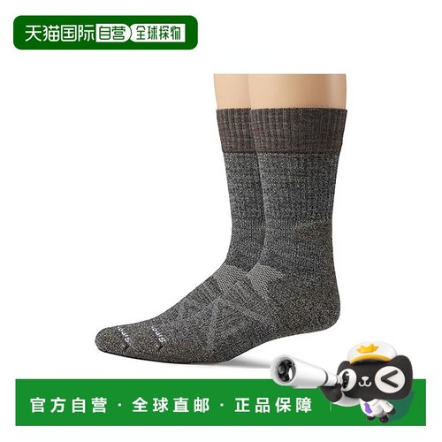 1h可退 香港直邮潮奢 smartwool 男士 Hunt Tall 浅方形水手袜