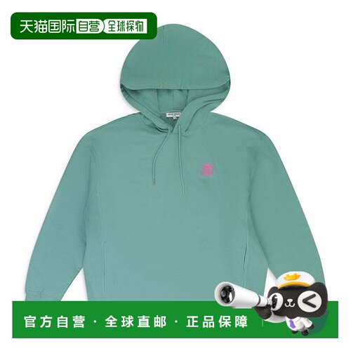 自营opening ceremonyGreen Seasonal Pullover Hoodie - green