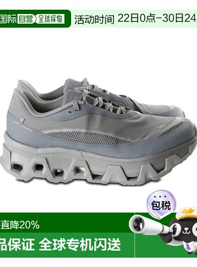 美国直邮ON RUNNING X PAF Cloudmonster男款休闲灰色跑鞋