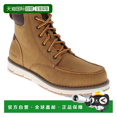 自营Dockers Mens Davis坚固的Chukka靴子-小麦 美国奥莱直发