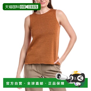 York 美国奥莱 自营Lafayette New Tank brown Knit 148 Double