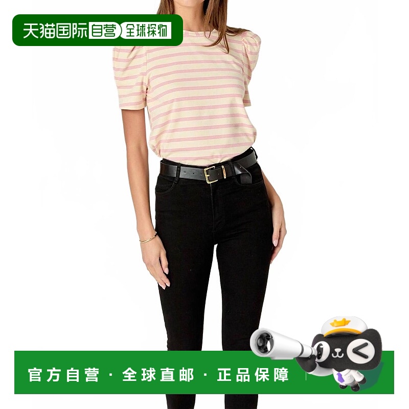 自营english factoryPixie Trix泡泡袖上衣，多色 美国奥莱直发