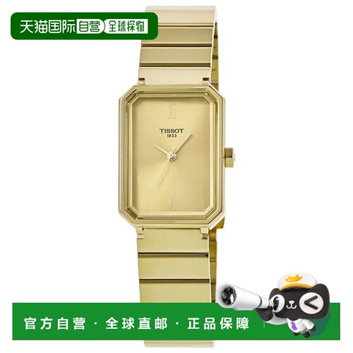 1h可退 【美国直邮】tissot  休闲手表