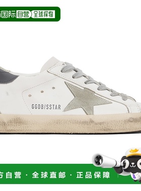 1h可退 香港直邮潮奢 GOLDEN GOOSE 女士 白色 Super-Star Classi
