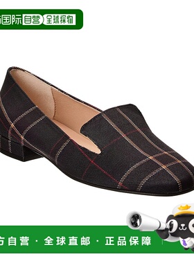 自营 French Sole Zooey 帆布平底鞋 - 蓝色 乐福鞋 美国直发奥莱