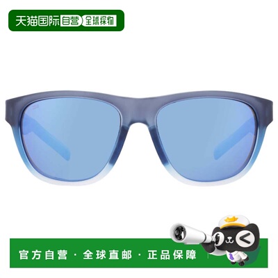 自营Costa Del Mar BAYSIDE Blue Mirror Polarized Glass Oval L