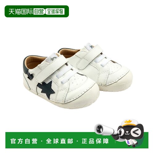 自营old solesOldsoles Pavesta Leather Sneaker - snow/navy 美