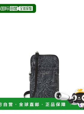 自营baggallini Women's Bryant Pouch RFID Mini Crossbody Bag