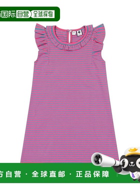 自营 Busy Bees Colette 荷叶袖连衣裙 - 粉色 美国奥莱直发