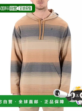 1h可退 【美国直邮】hurley 男士 帽衫运动夹克衫外套卫衣