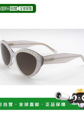 自营 Kate Spade女式55毫米白色太阳镜-白色 美国奥莱直发