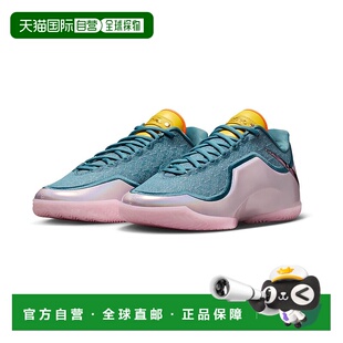 自营nikeMENS LEBRON XXIII MIAMI TWICE_SMOKEY BLUE/MULTI-COLO