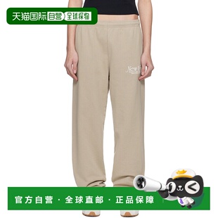 驼色 PA0 SPORTY 运动裤 女士 RICH 香港直邮潮奢 1h可退