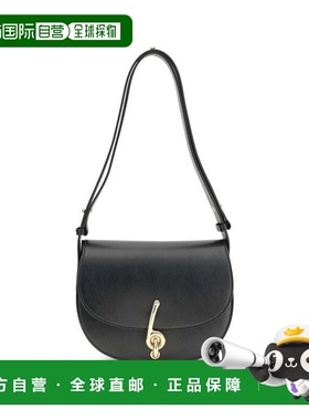 自营Burberry Calf Leather Bos Taurus Shoulder Women's Bag -