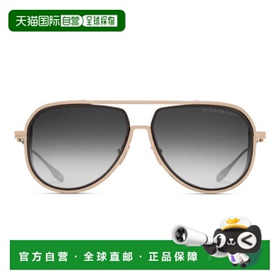 自营ditaOutrcraft Gradient Tinted Sunglasses with Double Bri