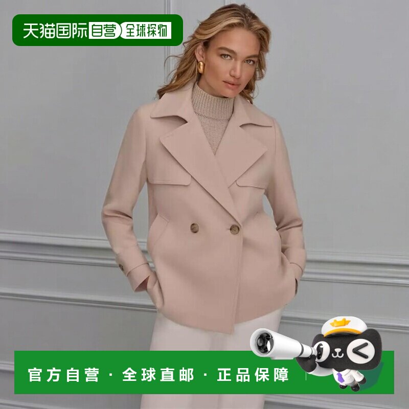 1h可退 【美国直邮】donna karan/唐娜凯伦 女士 大衣风衣
