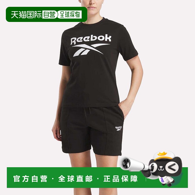 1h可退 【美国直邮】reebok 女士 上装T恤
