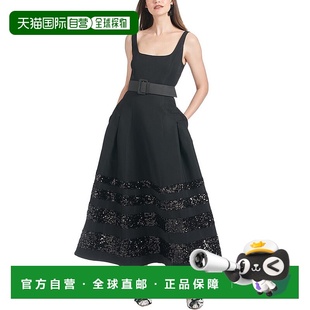 Sequin Babi Mia Gown 美国奥莱直发长裙 自营Sachin black