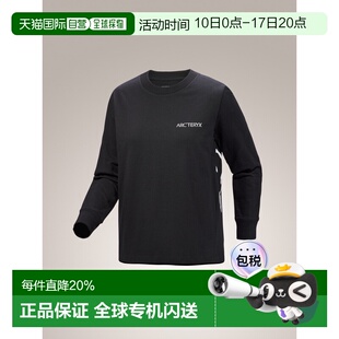 1h可退 加拿大直邮ARC‘TERYX始祖鸟Kragg Cotton女款户外透气长T