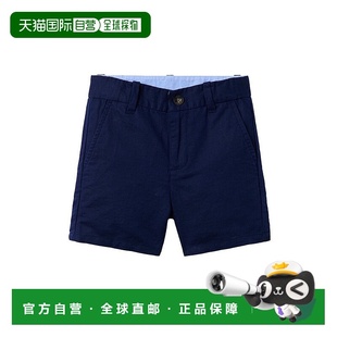 美国奥莱直发 jack珍妮和杰克亚麻混纺短裤 自营janie and