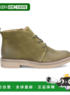 自营Comfortiva Rebeca Suede Boot - green 美国奥莱直发女靴