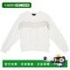 Sweatshirt Front Girls 自营Sanctuary White Fringe Long Sleev