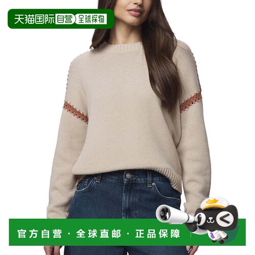 自营splendidSplenid Greyson毛衣-橙色 美国奥莱直发