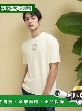 自营 opening ceremony白色棉质空白 OC 短袖 T 恤 - 图案 美国奥