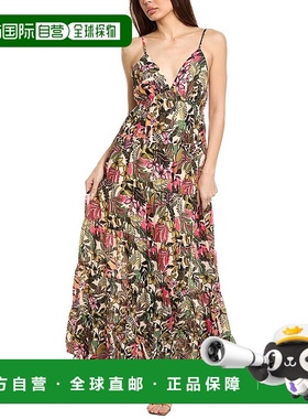 自营 Hutch Romi Maxi连衣裙-粉红色长裙 美国直发奥莱