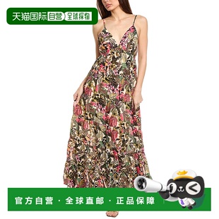 自营 Hutch Romi Maxi连衣裙-粉红色长裙 美国直发奥莱