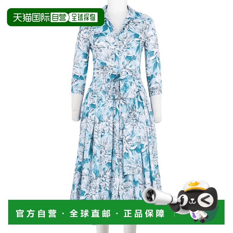 自营samantha sungChrysanthemum Flower CS60s Audrey Dress #1