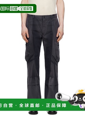 1h可退 香港直邮潮奢 JiyongKim 男士 蓝色 Sun-Bleached Draped