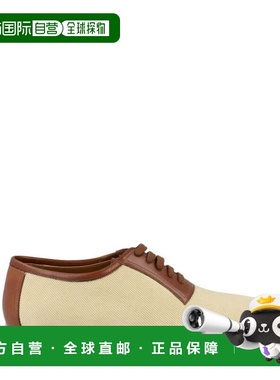 自营salvatore ferragamoBosco Canvas Dress Shoes Archive Limi