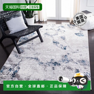 自营Safavieh Amelia 系列 ALA232F - 灰色 / 蓝色 【美国奥莱】