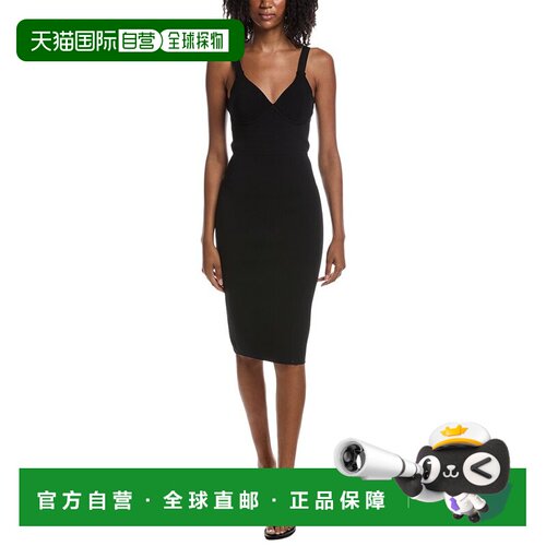 自营l'agenceL’AGENCE Jimena Mini Dress - black 美国奥莱直发