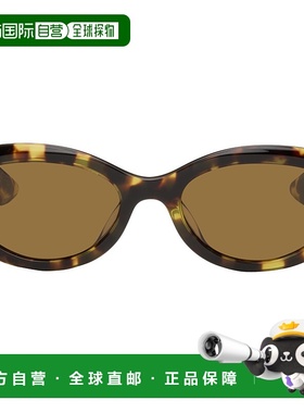 1h可退 香港直邮潮奢 KHAITE 女士 棕色 Oliver Peoples 联名 196