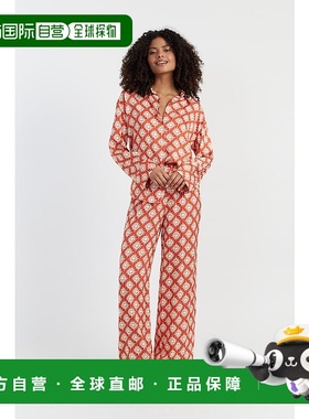 自营 chinti & parkerTerracotta Laura Whitmore 天堂裤 - 红色